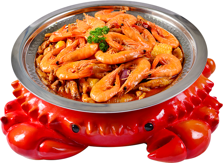 明虾煲